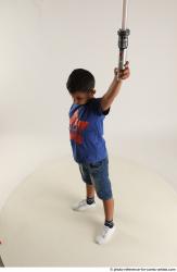 TIMBO STANDING POSE WITH SWORD 3 